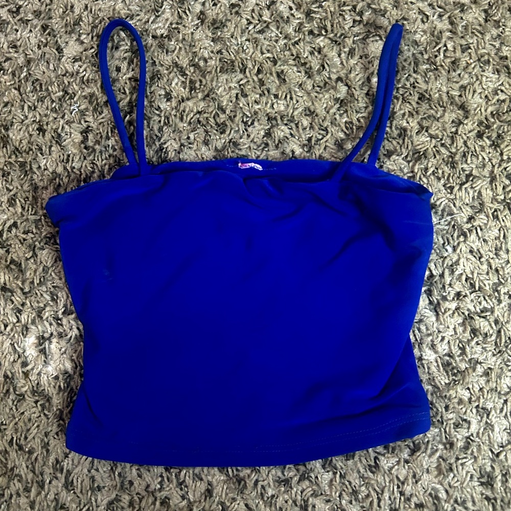 Blue Women's Top